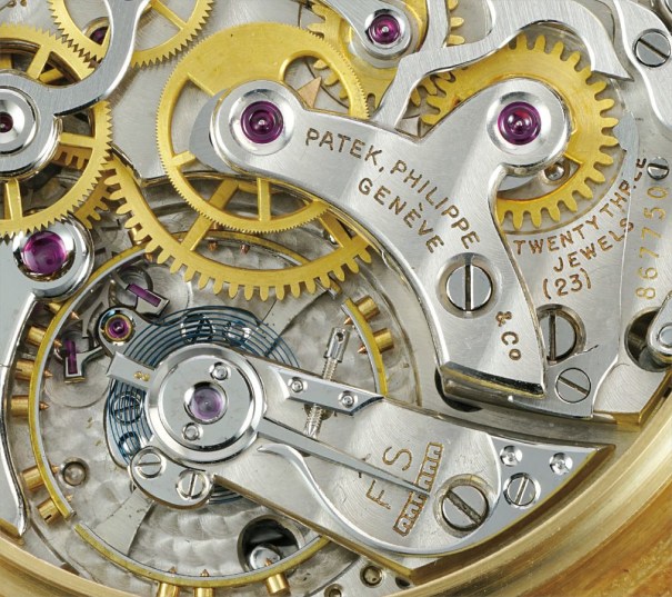 A very rare, attractive and well preserved yellow gold perpetual calendar chronograph wristwatch with moonphases